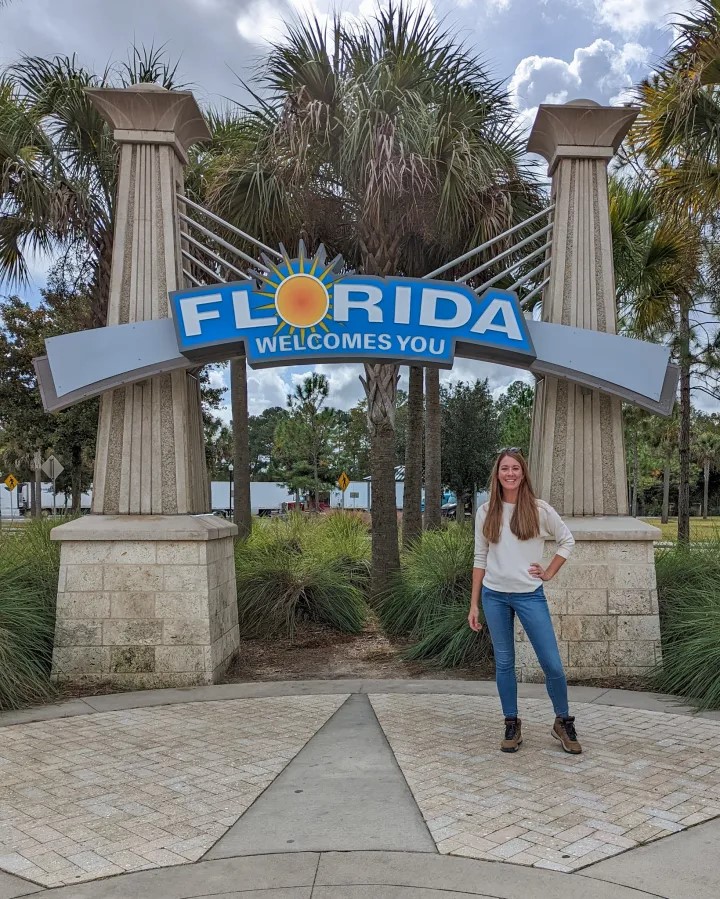 Welcome to florida sign 2